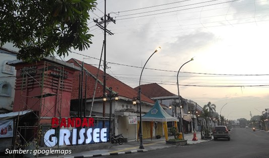 Nostalgia di Kota Lama Gresik dengan Bus Wisata Bandar Grisse 3 Rute Bus Wisata Bandar Grisse Gresik
