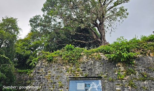 Rekomendasi 3 Wisata Banda Neira, Menikmati Serpihan Surga dari Timur 2 Wisata di Banda Neira Benteng Hollandia