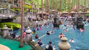 guci, tegal, guci forest, musim hujan, rekomendasi wisata musim hujan,