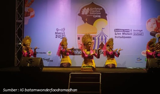 Acara Batam Wonderfood Ramadan 2024