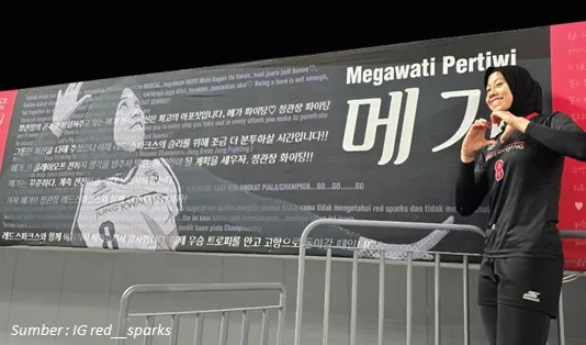 Biodata Megawati Hangestri dan Prestasinya Bersama Red Sparks Volleyball 1 Biodata Megawati Hangestri