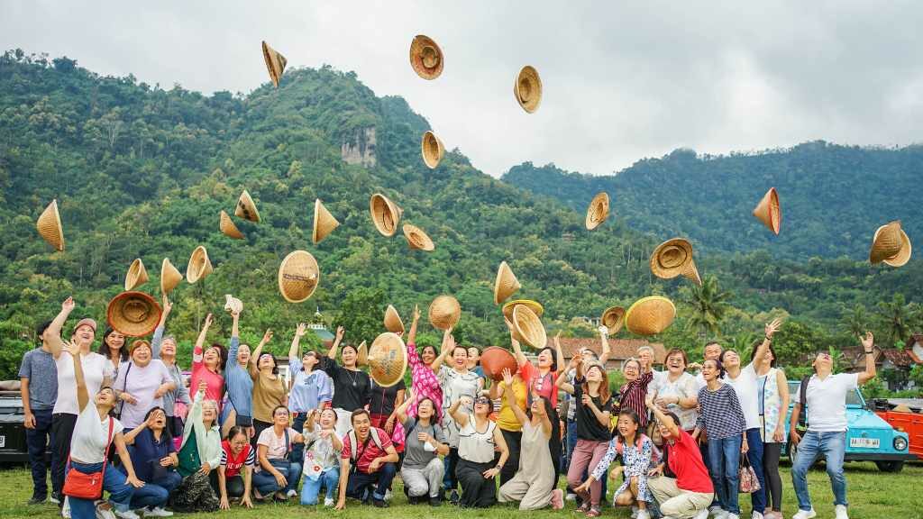 Pigijo Luncurkan Paket Wisata Minat Khusus untuk Para Relawan Kemanusiaan ke Desa Wisata Candi Borobudur tzu chi,