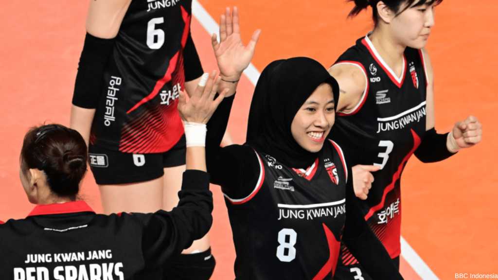 Biodata Megawati Hangestri dan Prestasinya Bersama Red Sparks Volleyball Biodata Megawati Hangestri dan Prestasinya Bersama Red Sparks Volleyball
