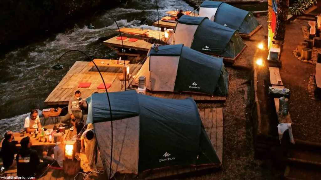 Coba Nginep di Pinggir Sungai, Ini 3 Rekomendasi Riverside Camping di Bandung Coba Nginep di Pinggir Sungai, Ini 3 Rekomendasi Riverside Camping di Bandung