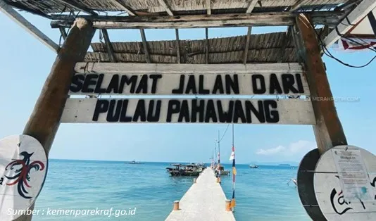 4 Spot Wisata Pulau Pahawang, Maldives Versi Indonesia! 1 Wisata Pulau Pahawang,