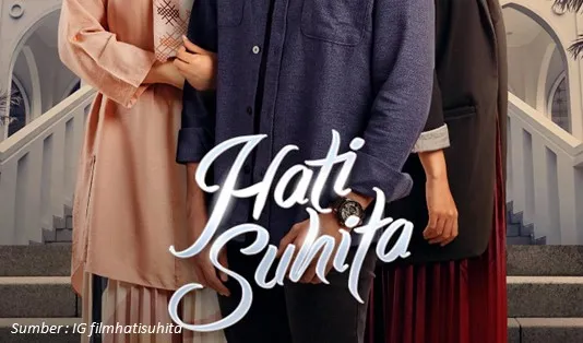Masih Suasana Lebaran, Coba Nobar 3 Film Religi Ini! 3 Hati Suhita (2023)