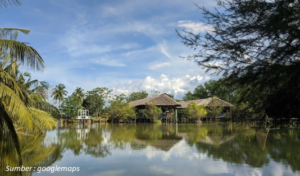 Lokasi Taman Air Percut