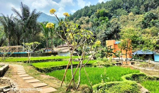 Lokasi Wisata Air Kali Kesek