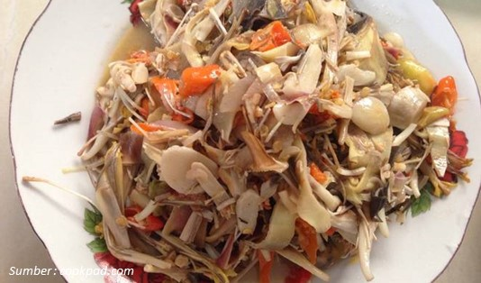 Makanan khas Sumba Ka’pu Pantun Nu
