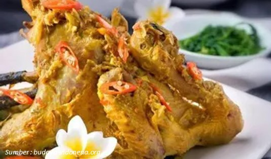 Makanan khas Sumba Manu Pata’u Ni