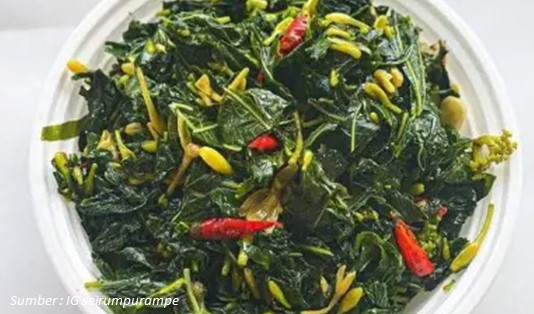Makanan khas Sumba Rumpu Rampe