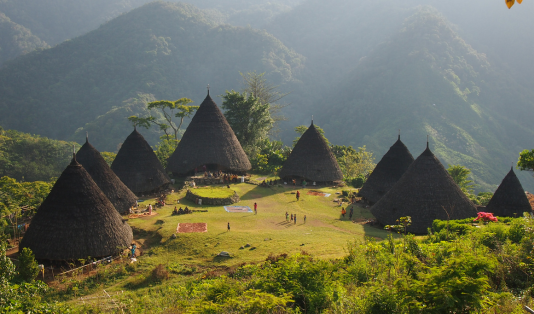 Eksotisme Desa Wae Rebo Raih Peringkat Dua Desa Terindah di Dunia 1 Wae Rebo NTT, Peringkat Nomor 2 Kota Kecil Paling Indah di Dunia