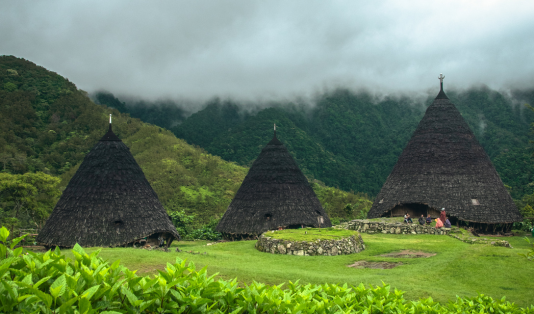 Eksotisme Desa Wae Rebo Raih Peringkat Dua Desa Terindah di Dunia 2 desa wae rebo,
