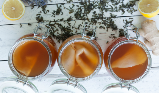 kombucha, manfaat kombucha,