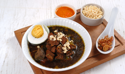 rawon, manfaat kluwek, manfaat keluak,