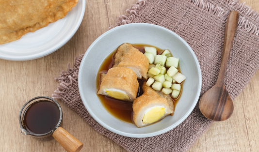 makanan khas palembang, pempek,