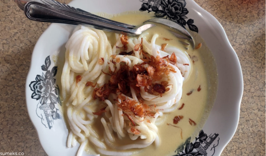 makanan khas palembang, lakso,