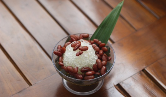 es kacang merah, makanan khas palembang, minuman khas palembang,