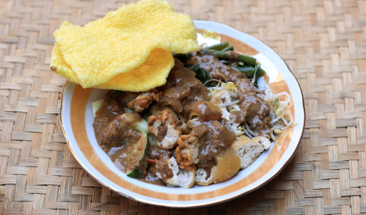 rujak cingur, rujak, rujak unik,