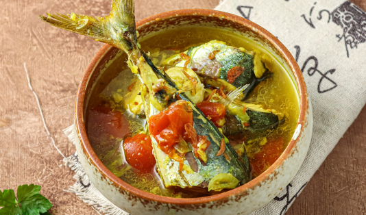 Ikan Pindang Kuning Segar,