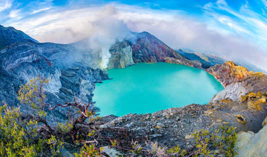 kawah ijen, banyuwangi,