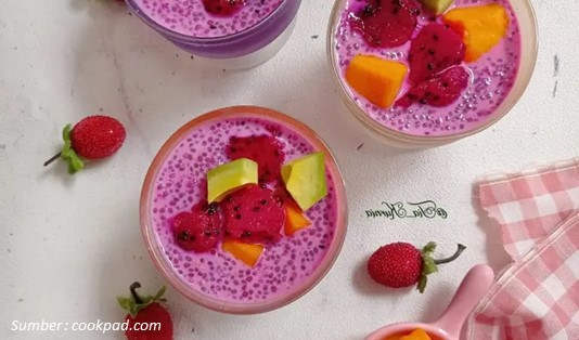 Overnight Chia Seed Pudding