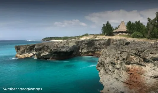 Pantai Mandorak, wisata sumba,