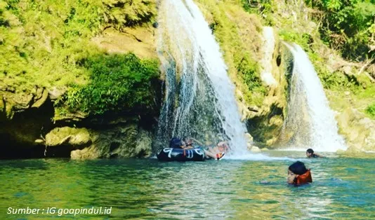 Potensi Alam Gua Pindul