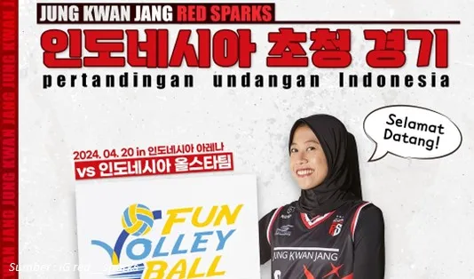 Biodata Megawati Hangestri dan Prestasinya Bersama Red Sparks Volleyball 3 Prestasi Megawati Hangestri