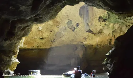 Sejarah Gua Pindul