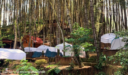 Coba Nginep di Pinggir Sungai, Ini 3 Rekomendasi Riverside Camping di Bandung 1 camping di bandung,