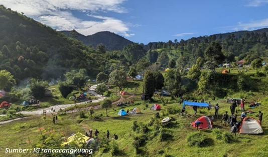 Coba Nginep di Pinggir Sungai, Ini 3 Rekomendasi Riverside Camping di Bandung 4 camping di bandung,
