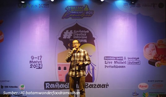Tujuan Batam Wonderfood Ramadan 2024