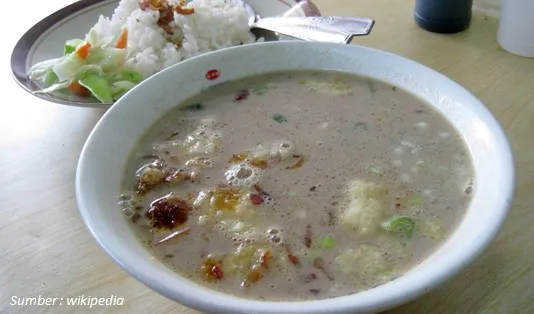 Ciri Khas Soto Betawi