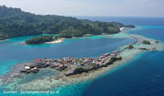 Wisata Menarik di Togean,