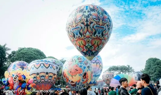 3 Daya Tarik Wonosobo, Ada Festival Balon Udara Lho! 3 Festival Balon Udara Wonosobo 2024