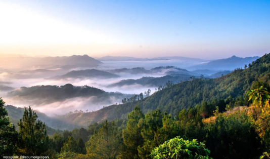 Geopark Kebumen Siap Masuk Jajaran UNESCO Global Geopark 1 Bukit Senuk, Selogiri, Karanggayam, Geopark Kebumen,