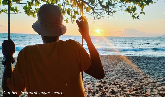 Pantai Anyer Wisata Sepanjang Tol Trans Jawa