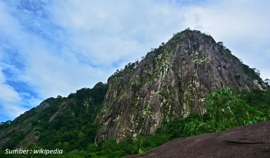 Sejarah Gunung Parang Purwakarta