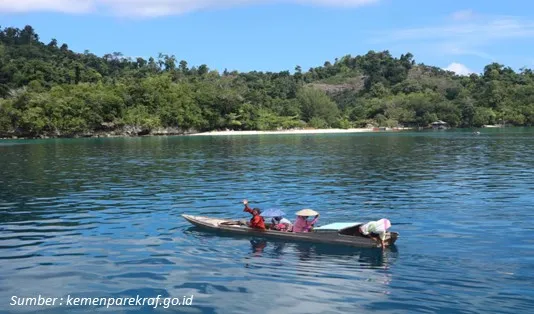 Wisata Menarik di Togean,