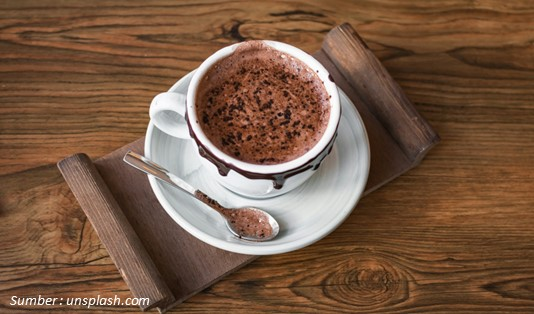 Alternatif Kopi agar Tidak Ngantuk Cokelat Panas