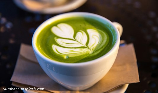 Alternatif Kopi agar Tidak Ngantuk Matcha