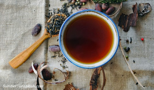 Alternatif Kopi agar Tidak Ngantuk Teh Herbal