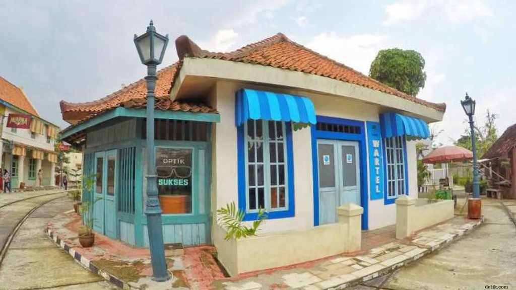 Mau Jadi Artis Tanpa Casting? Ke Wisata Gamplong Studio Alam Yogyakarta Aja! 