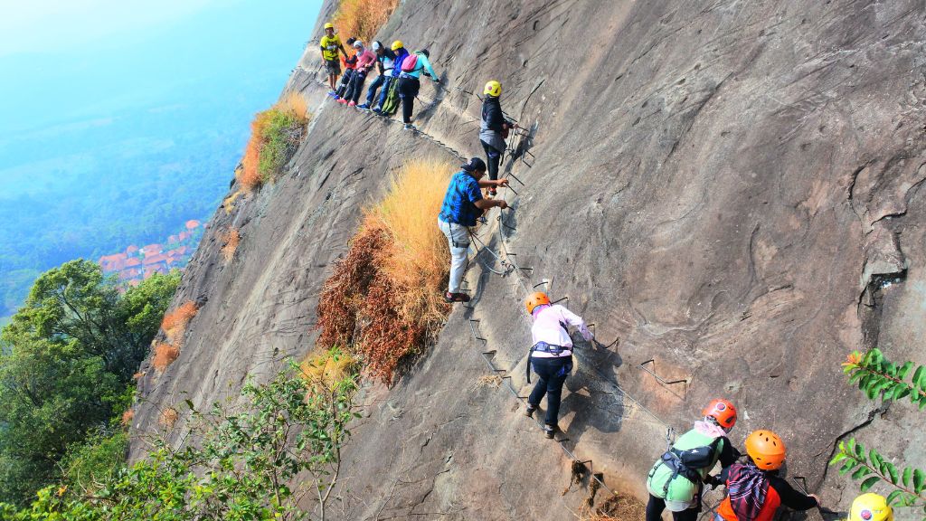 gunung parang,