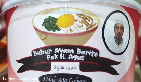 Bubur Ayam Barito