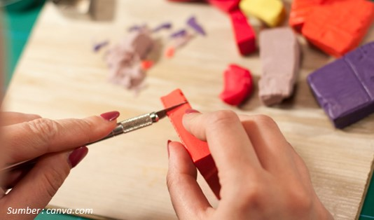 Cara Membuat Miniatur Makanan dari Clay