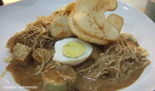 Ciri Khas Makanan Ketoprak Khas Betawi