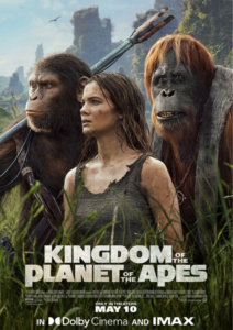 Sashya Subono, Kingdom of the Planet of the Apes,