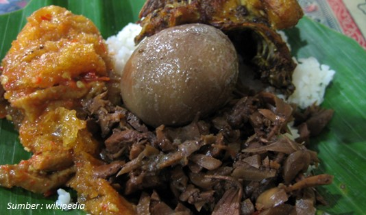 Gudeg Terkenal di Yogyakarta